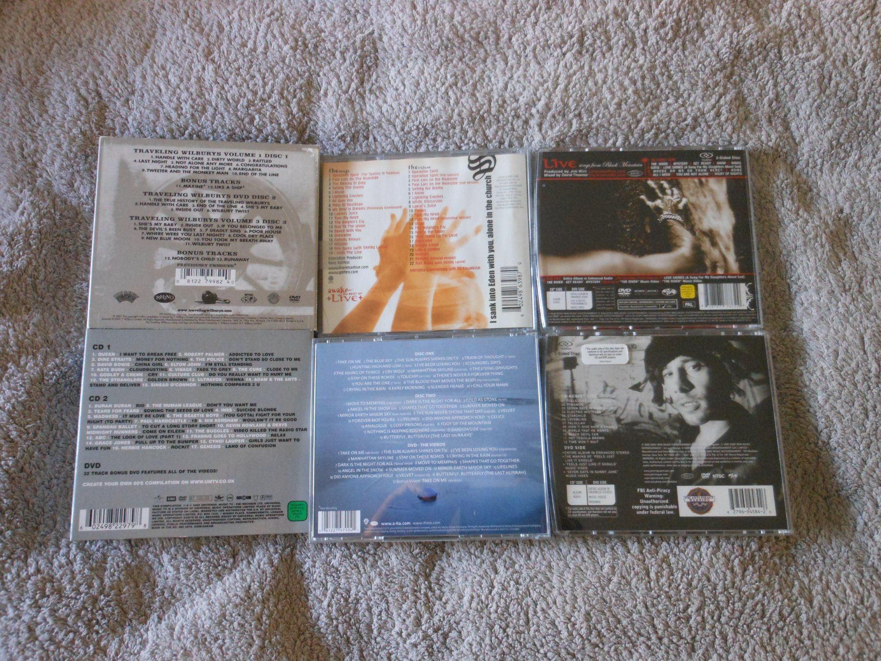 CD: CD/DVD (DualDisc) Collection – Usato da Liebefeld venduto da type013 1