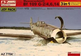 AZ Bf109G Joy Pack 3 Kits in one Box
