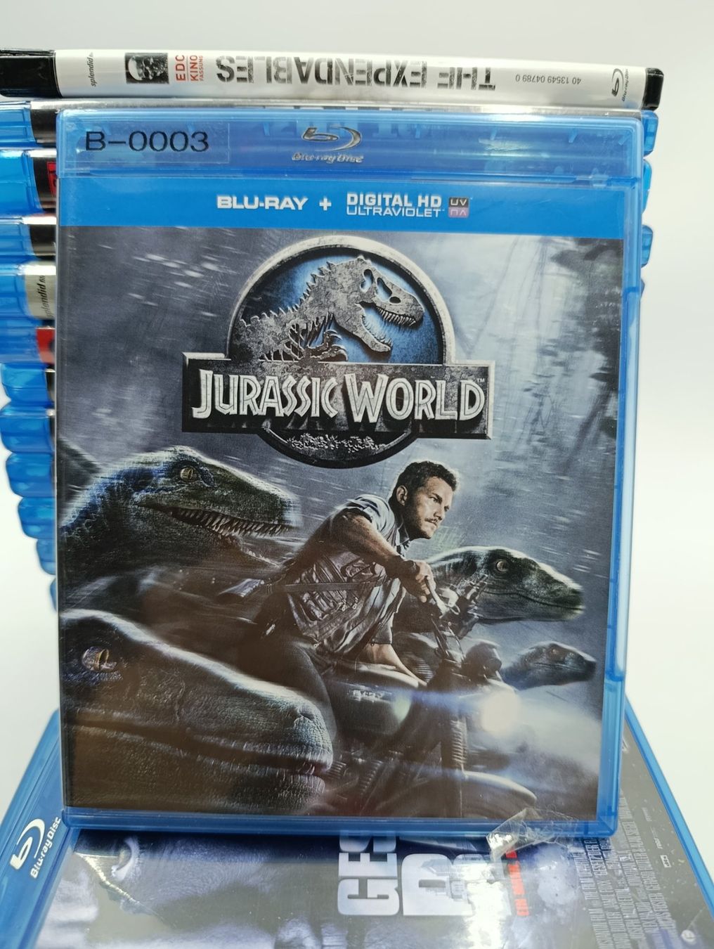 Tutti i DVDs: Jurassic World Blu-Ray DVD – Usato da Wil SG venduto da Donaldus