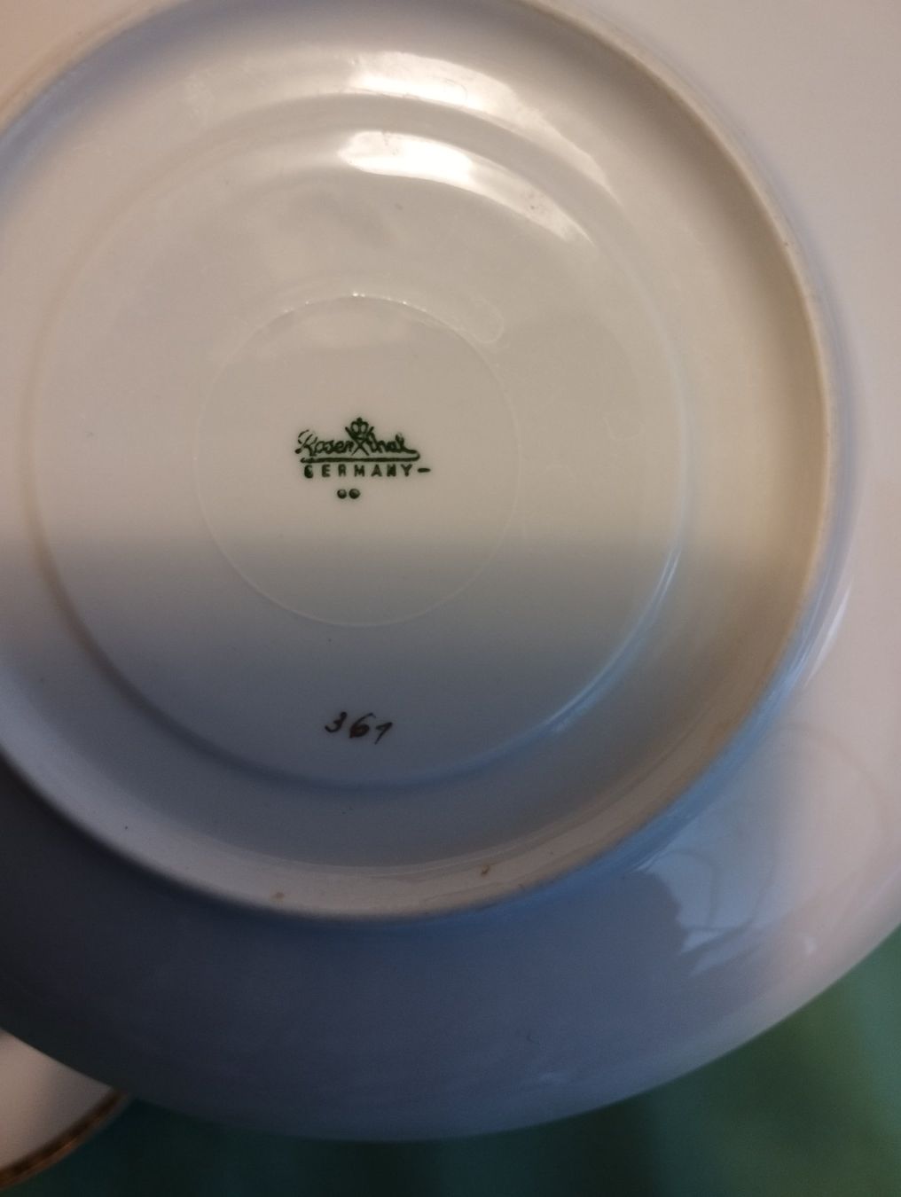 Geschirrsets: Restposten Rosenthal Geschirr mit Goldrand, antik – Neu (gemäss Beschreibung) aus Ostermundigen von Dinge1 9