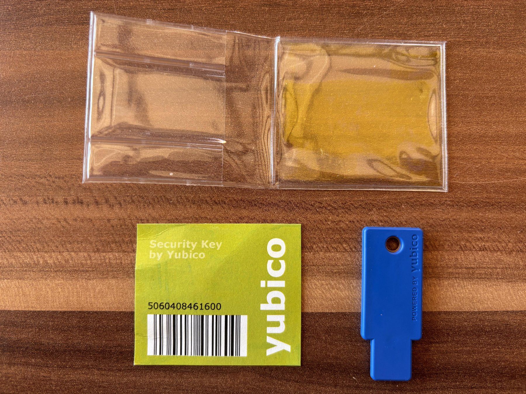 Yubico USB Sticks: Yubico Security Key USB-A – FIDO2 / U2F – Gebraucht aus Bassersdorf von Andre_g1