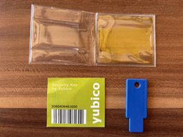 Yubico Security Key USB-A – FIDO2 / U2F