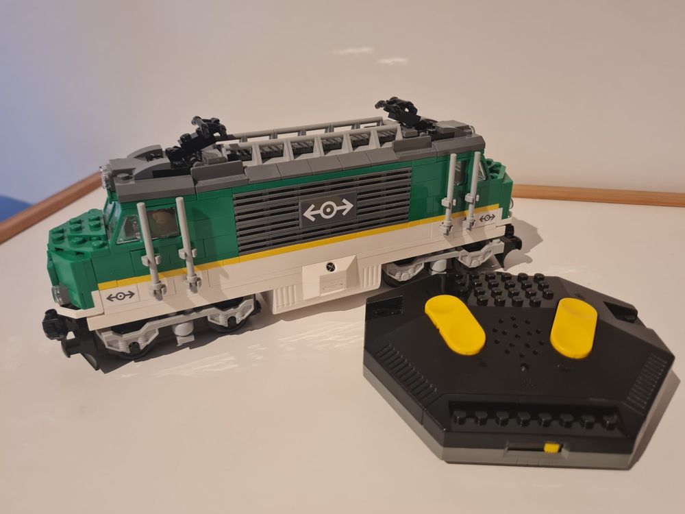 LEGO City Zug mit Licht und Fernsteuerung | Kaufen auf Ricardo
