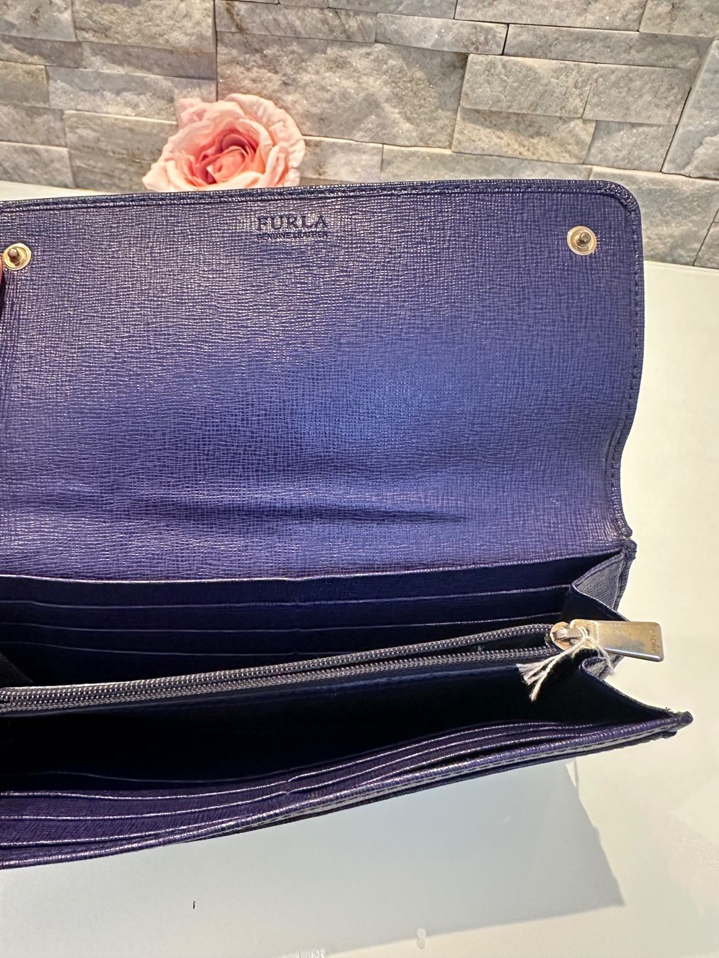 Furla Portamonete: Furla Long Wallet - Nr. 1167 – Usato da Hittnau venduto da LuxAndMore 2