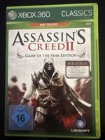 Assassin's Creed II GOTY Edition XBOX 360 Klassiker für Samm