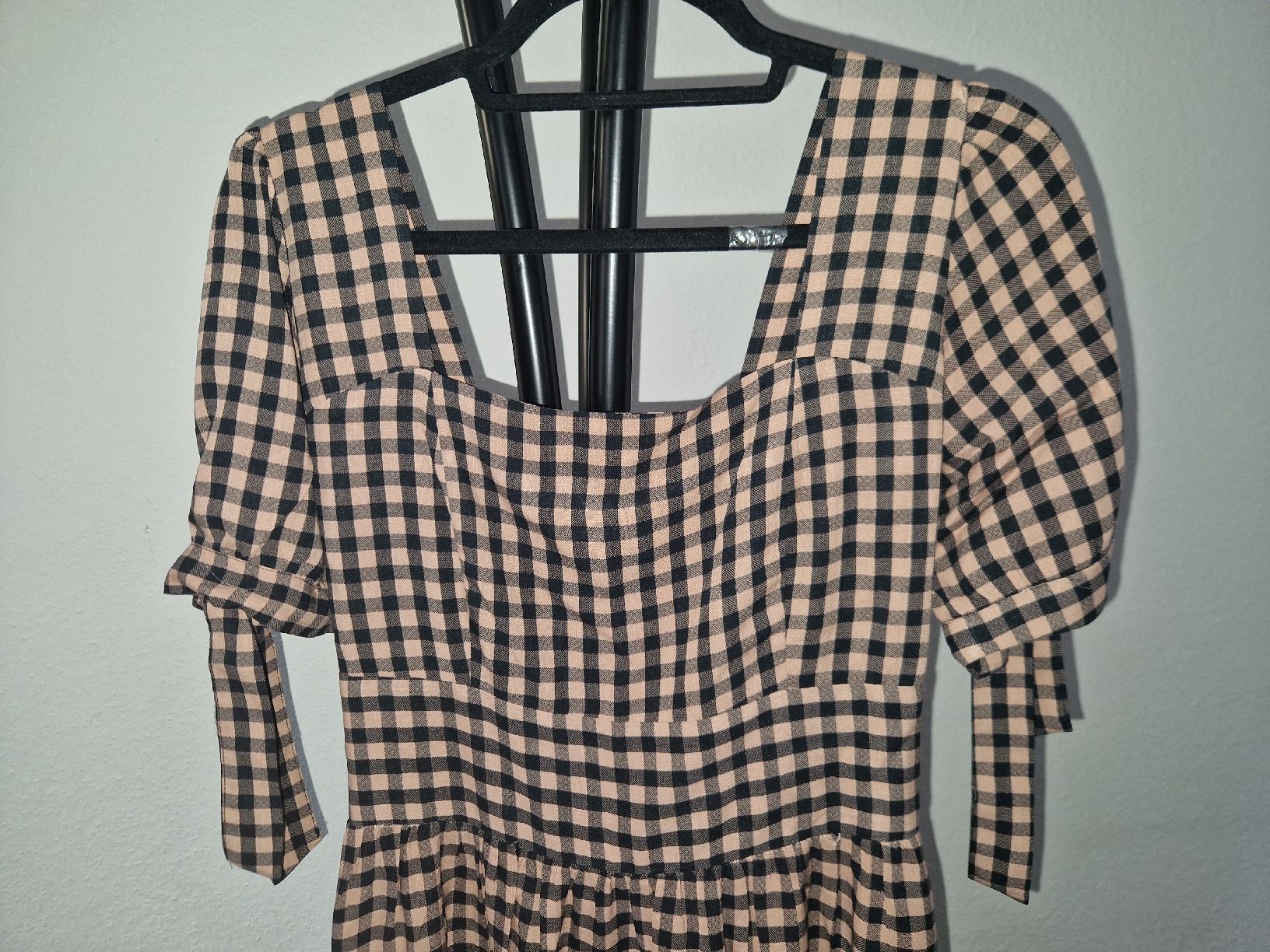 Vestiti: Elegantes Kleid, Gr. 38, kariert – Nuovo e nell'imballaggio originale da Gwatt (Thun) venduto da Letzte-Chance-III 7