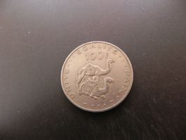 Djibouti 100 Francs 1977