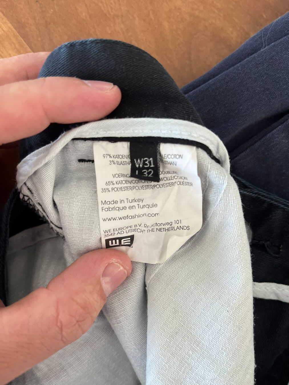 Pantalons: Hose Dunkelblau – D'occasion à Otelfingen par Denis_ZH 2
