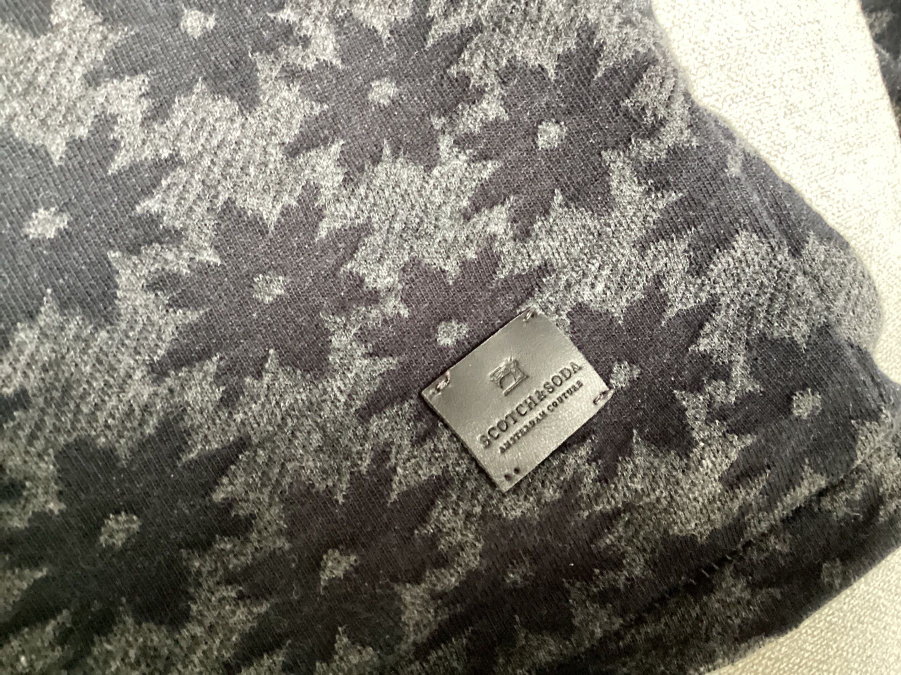 Pulls & Sweat-shirts: Pullover Scotch & Soda dunkelgrau / schwarz Gr. M – D'occasion à Homberg b. Thun par Homata 6