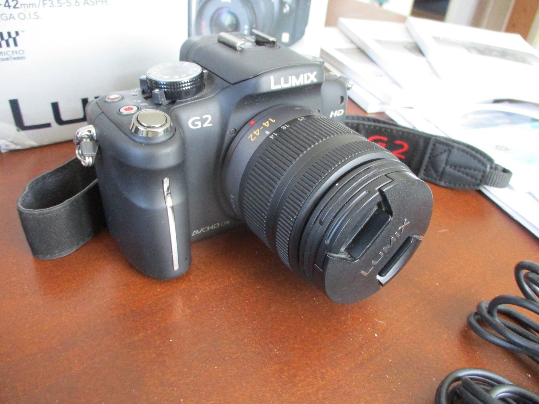 Panasonic Fotocamera: Panasonic Lumix DMC-G2 – Usato da Liestal venduto da Disc-Point 8