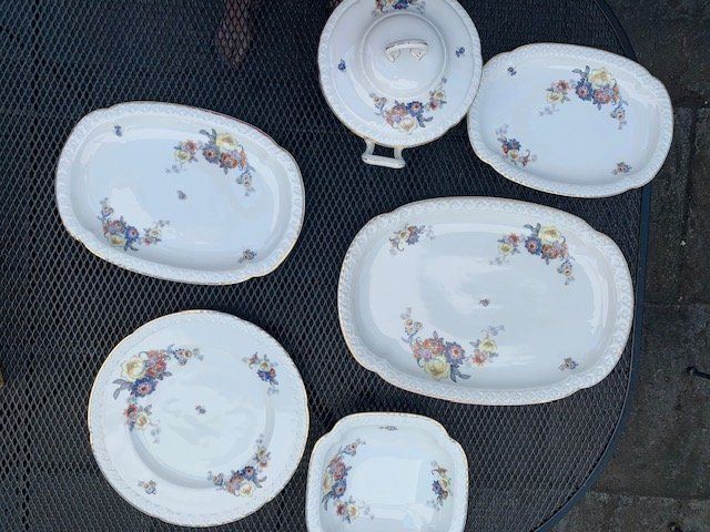 Hutschenreuther Set di piatti: Hutschenreuther Service 54-teilig – Usato da Lichtensteig venduto da Sincera01 8