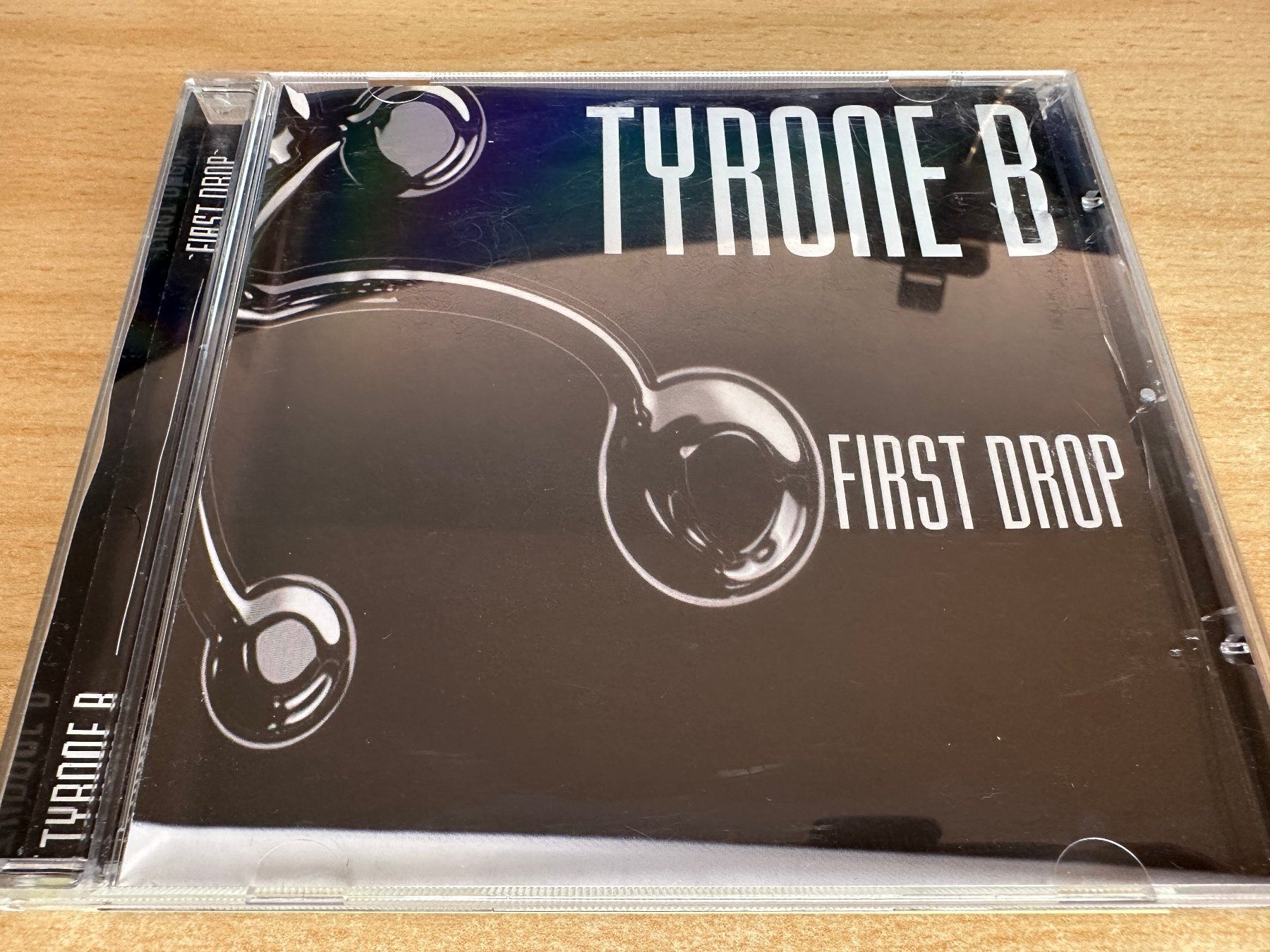 CD: I9 Tyrone B - First Drop - Promo CD – Usato da Rikon im Tösstal venduto da Alpenmutz