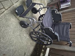 Heavy Duty Wheelchair 24SML-D