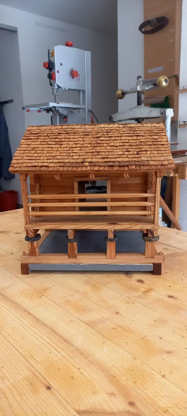 Toutes les décorations: Chalêt miniature en bois – Neuf (Voir description) à Grône par mor_p7z8 3