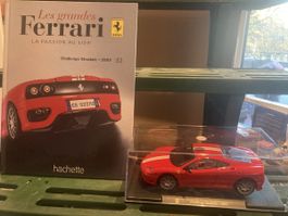 Ferrari challenge stradale 1/24 hachette burago