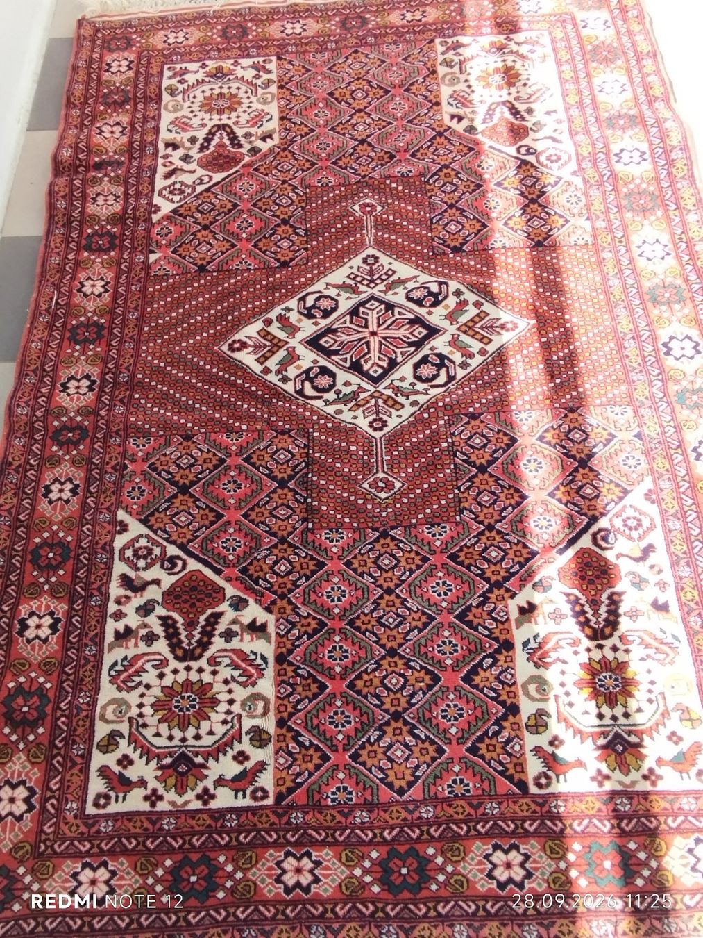 Tapis: Orientteppich mit traditionellem Muster gebraucht – D'occasion à Rorschacherberg par Giova1922 5