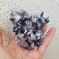 Handgemachte Mini Hase liebevoll gehäkelt Amigurumi Kaninche