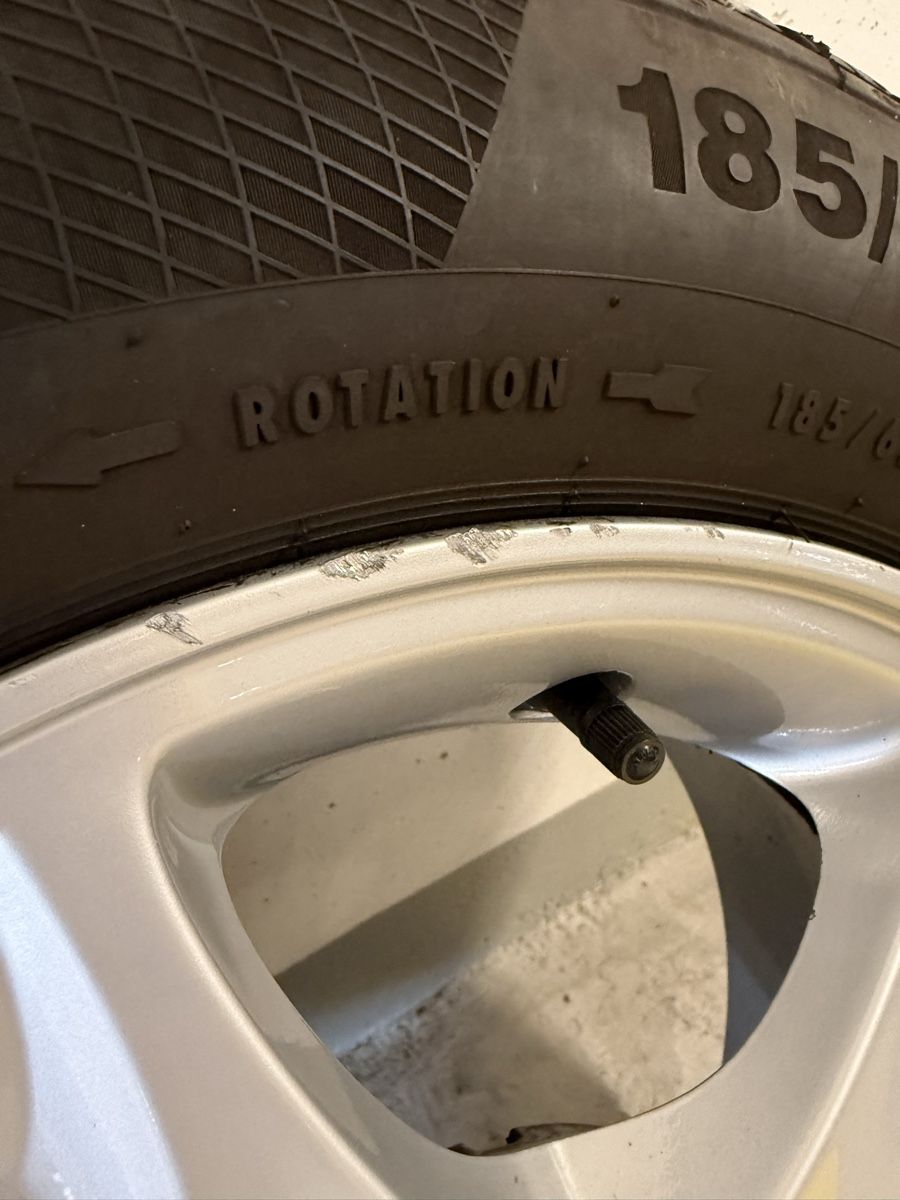 Nissan Jantes: Nissan-Alufelgen – D'occasion à Adlikon b.Regensdf par Luki1414 9