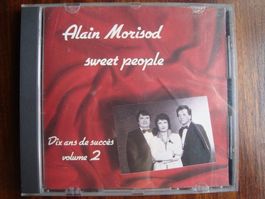 Alain Morisod et Sweet People: Dix ans de succès