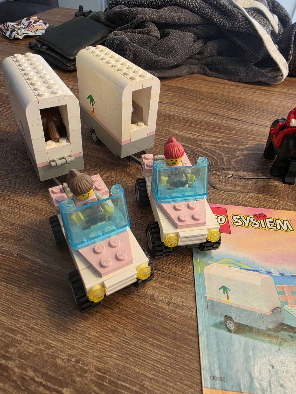 Lego Baukästen: Lego 6419 + 6405 System Pferdeset – Gebraucht aus Fischbach LU von Micra3 1