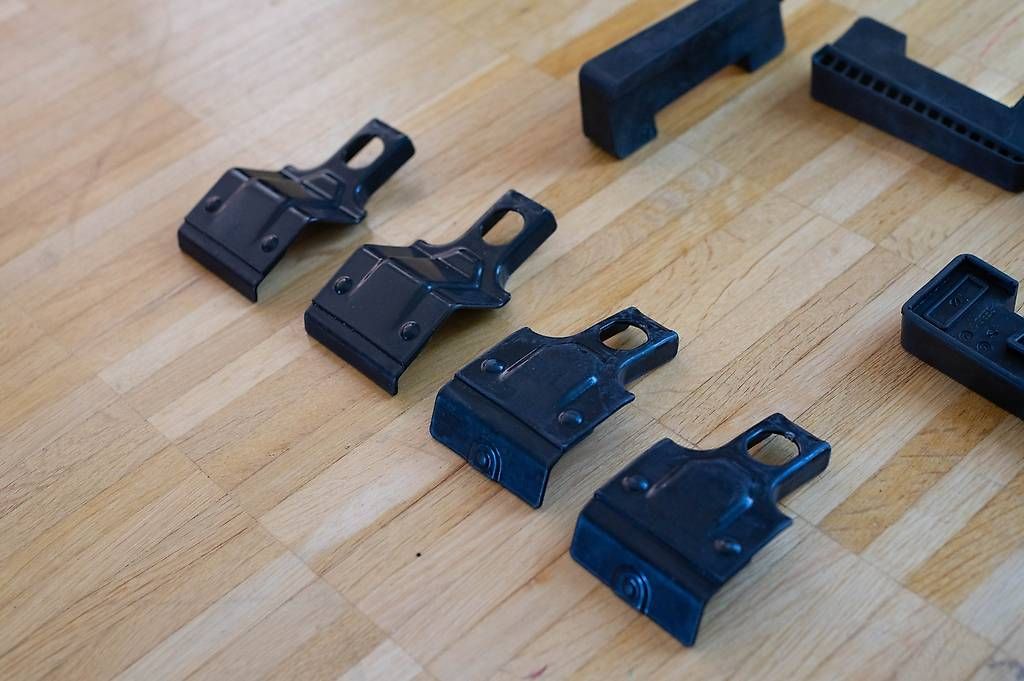 Portapacchi: Thule KIT 1441  Volvo C30 (20072013) für Rapid System 754 – Usato da Basel venduto da Humbucker 2