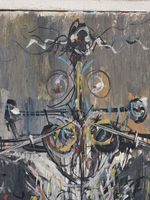 Mags (Max) Glanzmann, 1928–2020: "Figur", 1963