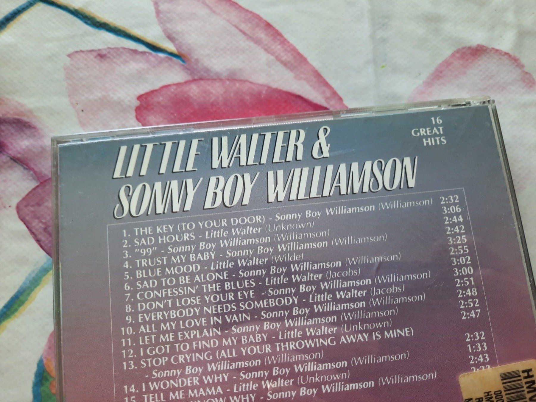 CD: CD Little Walter & Sonny Boy Williamson – Usato da Pully venduto da bro_n52j 4