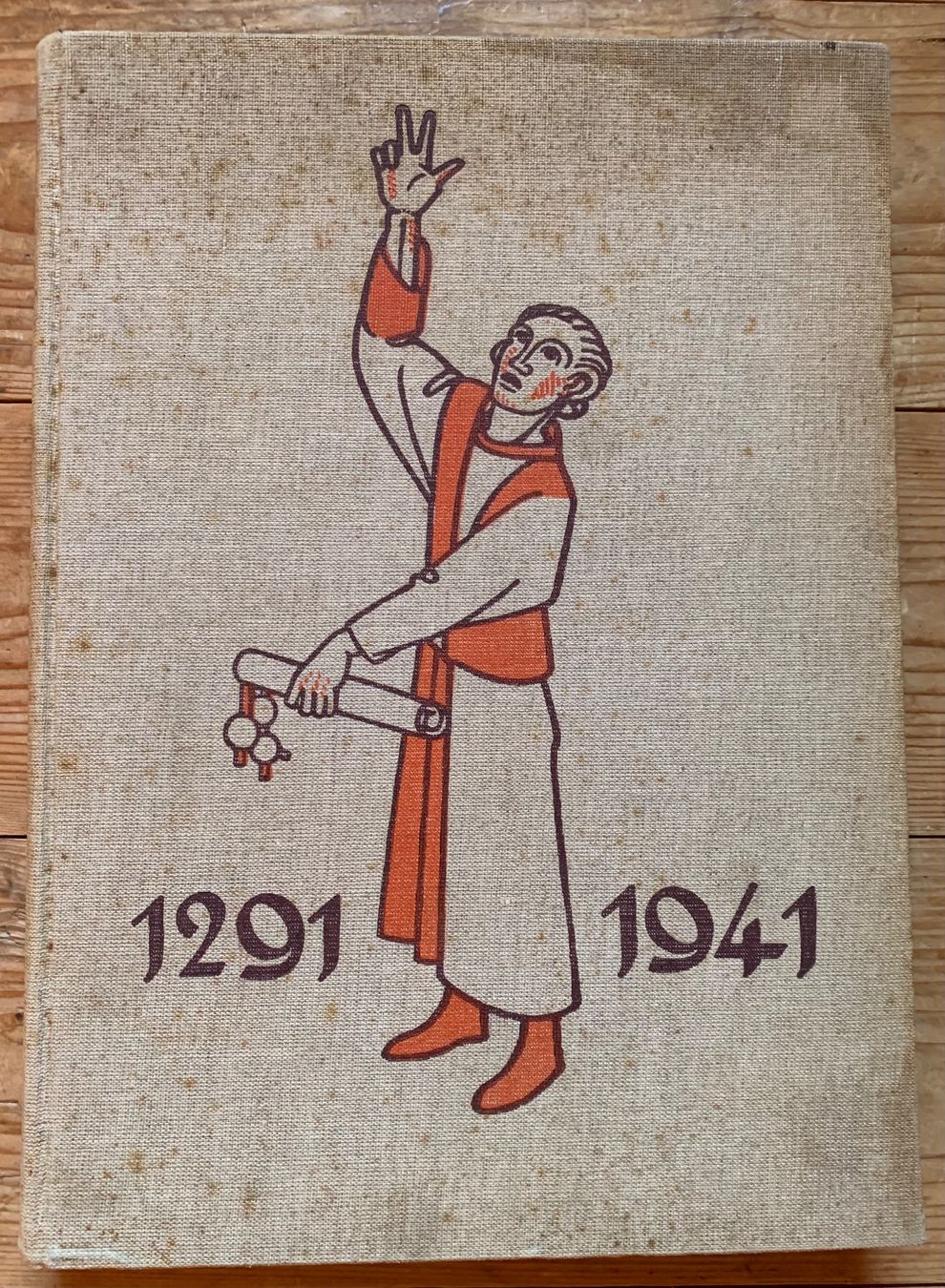 Bücher: Buch Wir Eidgenossen 1291 1941 – Gebraucht aus Goldingen von Bergler012 1