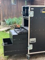 Flightcase, Video-Regie, 19"-Rack