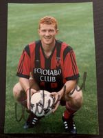 Autogrammkarte André Wiederkehr Xamax 94/95 signiert.