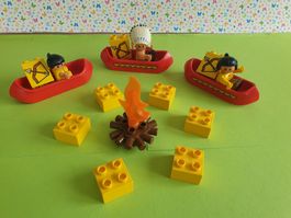 Duplo (A09) Indianer Set