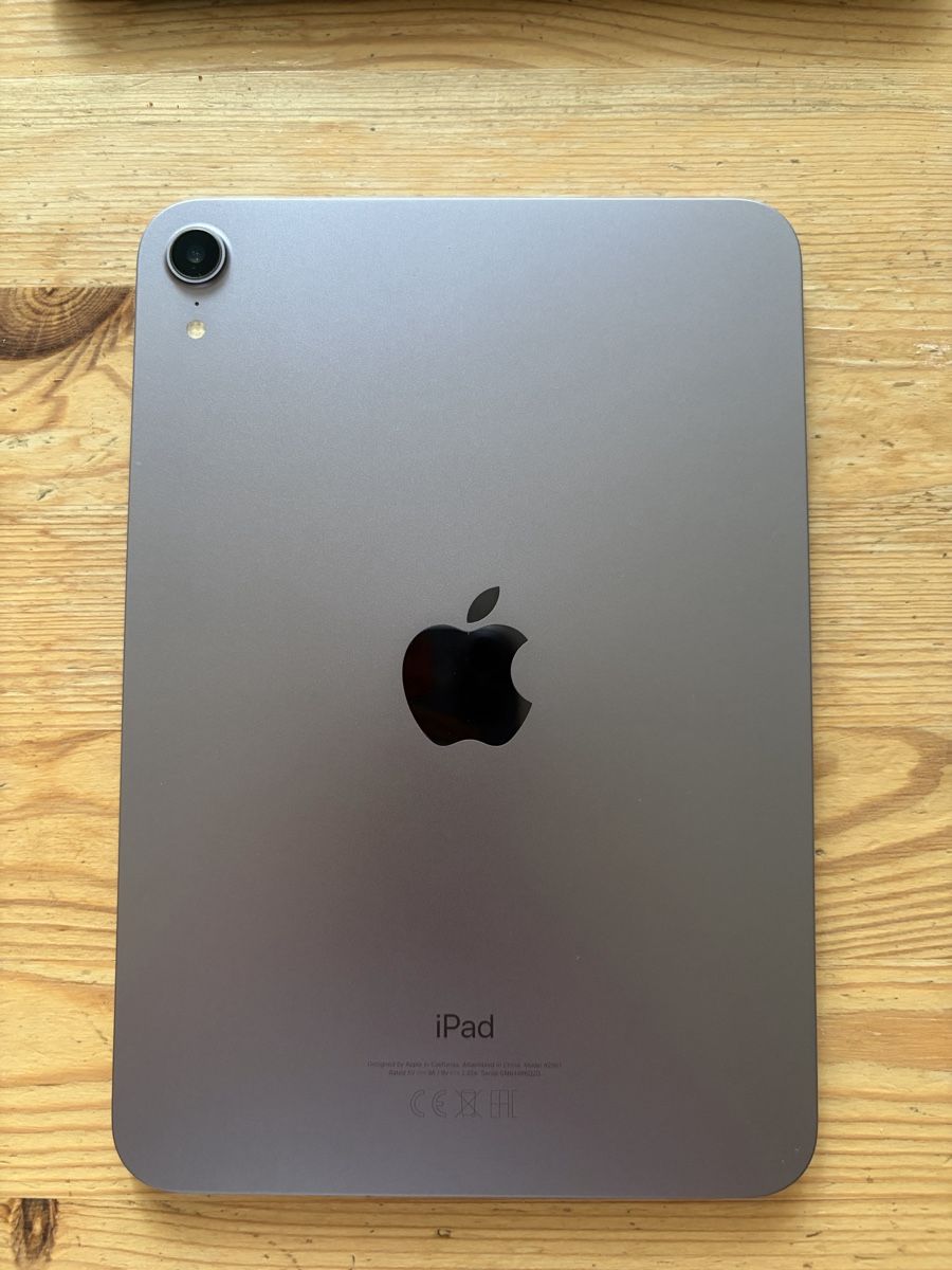 Apple Tablet PC: iPad Mini 6. Gen + Stift + Hülle + Zubehör – Gebraucht aus Kriens von dju_l28y 3