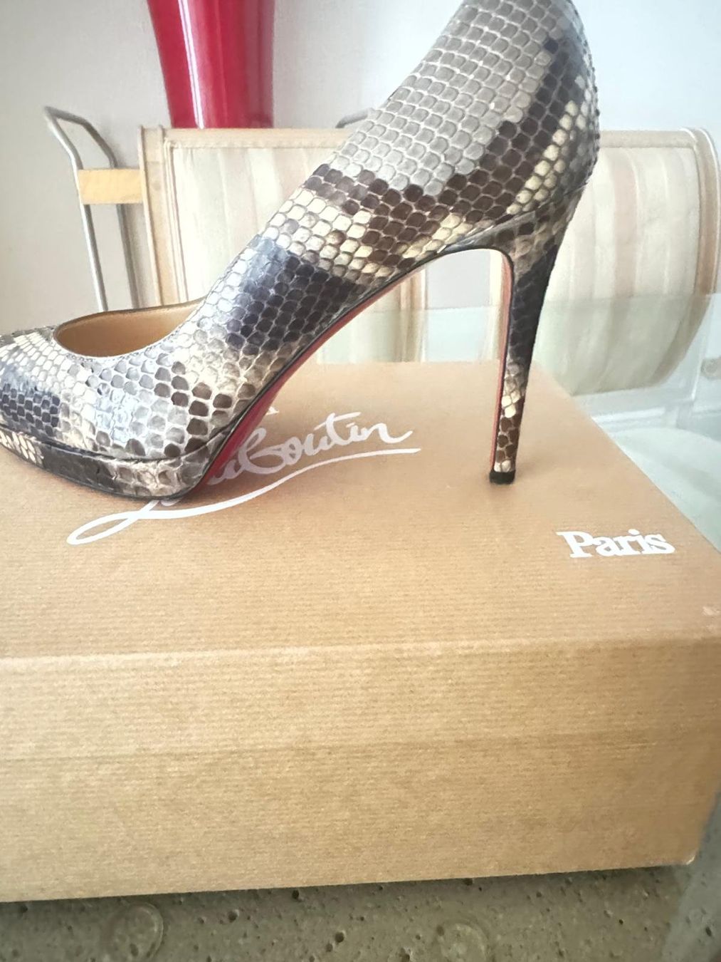 Christian Louboutin Scarpe da donna: Christian Louboutin ESCARPINS – Usato da Pully venduto da Occasions-luxe.Golay 3