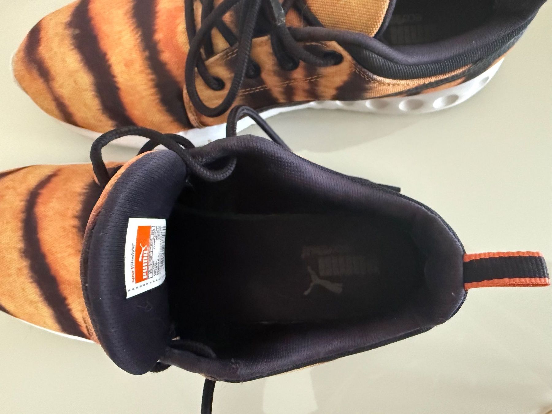 Puma Scarpe da donna: Puma Damen Sneaker Tigerlook Gr.40 – Usato da Steg im Tösstal venduto da goldlionfree 5