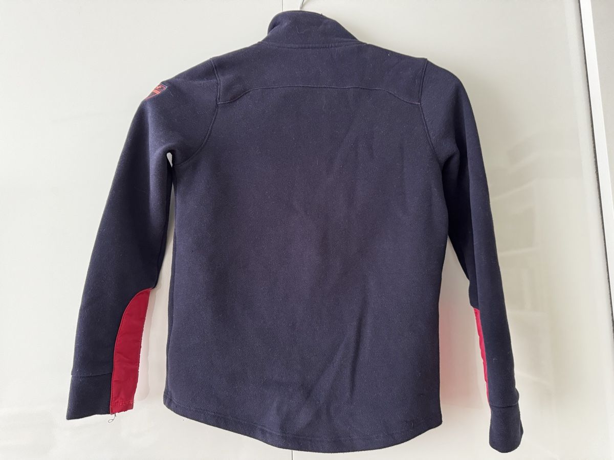 Decathlon Giacche & Cappotti: Decathlon Jacket, Size 10 Years, Navy/Red, Autumn Layering – Usato da Urdorf venduto da Peter0925 1