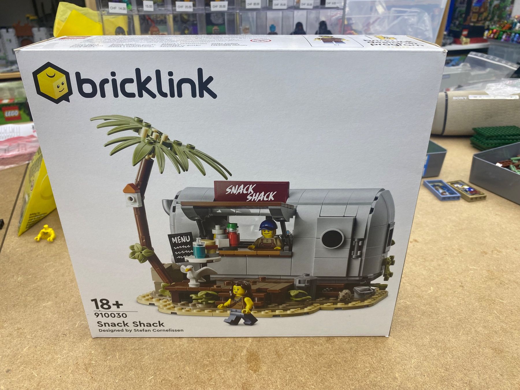 Lego Spielzeuge: Bricklink Lego 910030 Snack Shack – Neu und originalverpackt aus birrhard von Nosara7