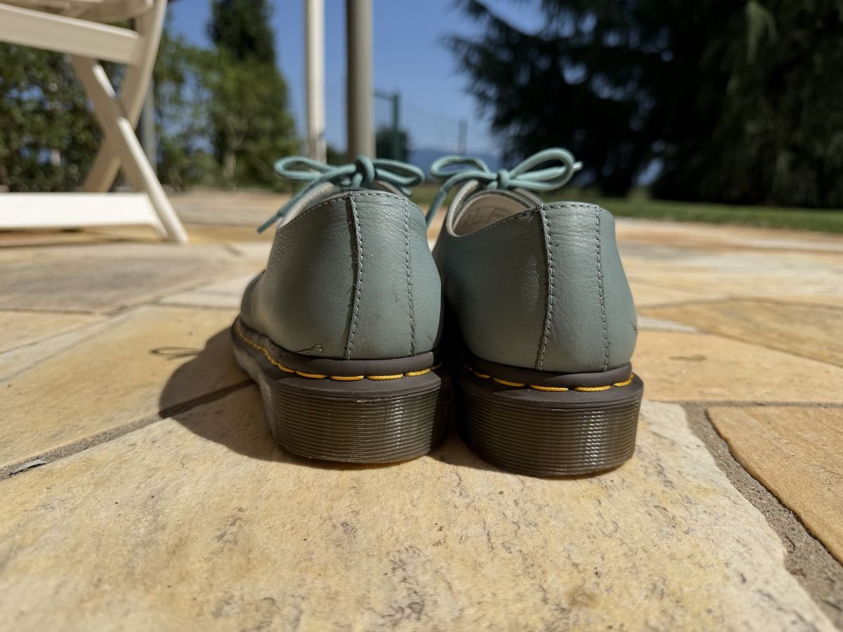 Dr. Martens Scarpe da donna: Dr Martens basses bleu taille 38 – Usato da Founex venduto da Hyrienne 3