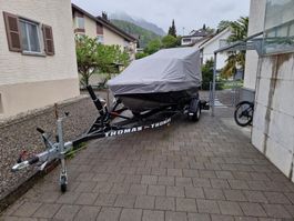 THOMAS TT1 1000T Bootstrailer