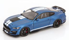 FORD SHELBY MUSTANG GT500 2022 BLAUMETALLIC 1:18