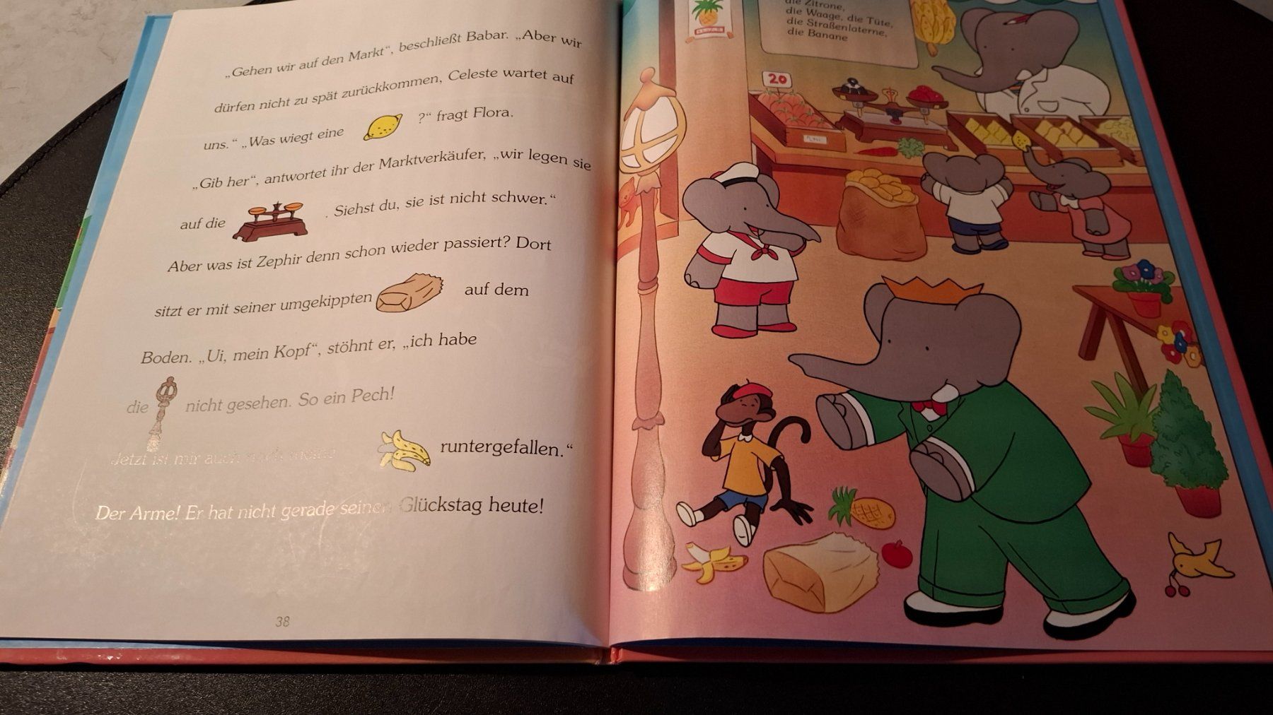 Bücher: *BABAR in der Stadt* fE/ 1991 – Gebraucht aus Brütten von Sigimi 3