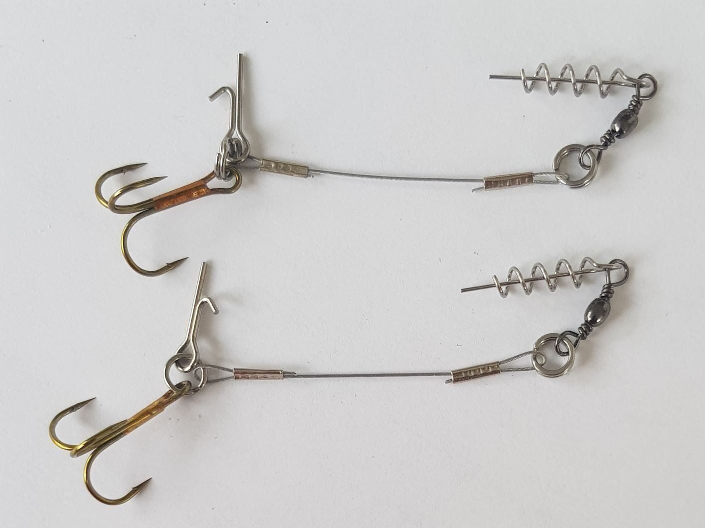 Esche: 2 Stainless Stinger Rig - Shallow Rig – Nuovo (secondo la descrizione) da Kehrsatz venduto da CIVOMILES