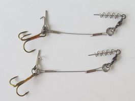 2 Stainless Stinger Rig - Shallow Rig