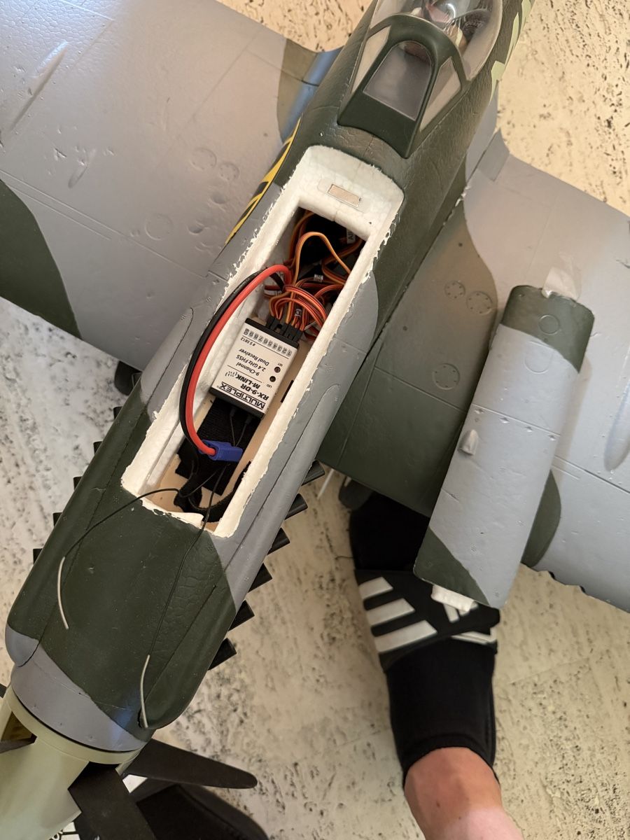 E-Flite RC Modellbau: Spitfire – Gebraucht aus Arlesheim von Adlerauge5 3