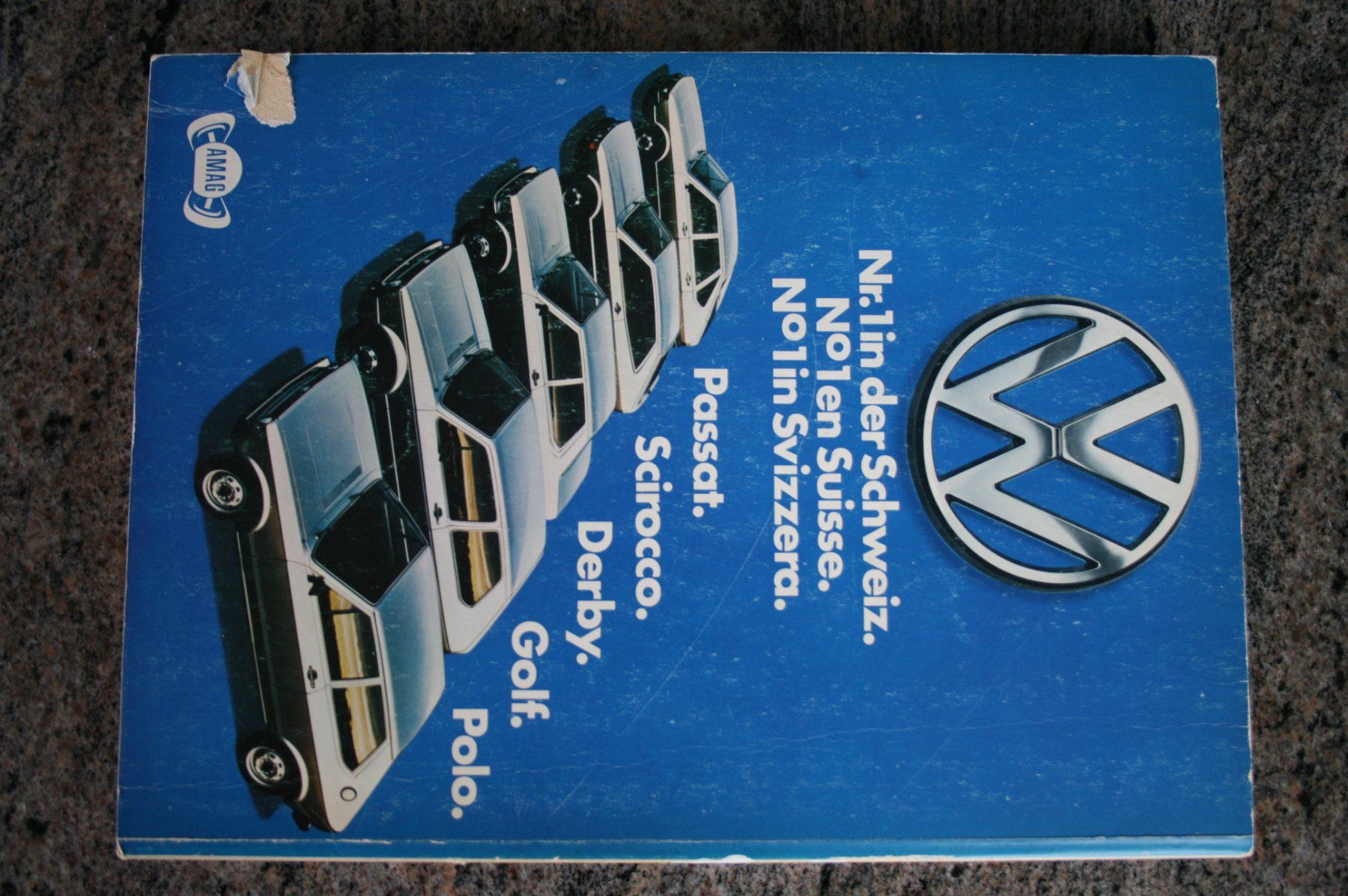 Riviste & Magazine: AUTOMOBIL REVUE 1978 – Usato da Wilen b. Wil venduto da Rasti2 1