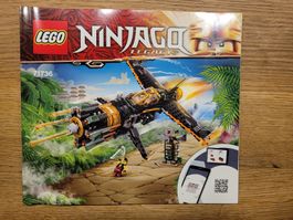 LEGO Ninjago Legacy: Boulder Blaster 71736, Komplett!
