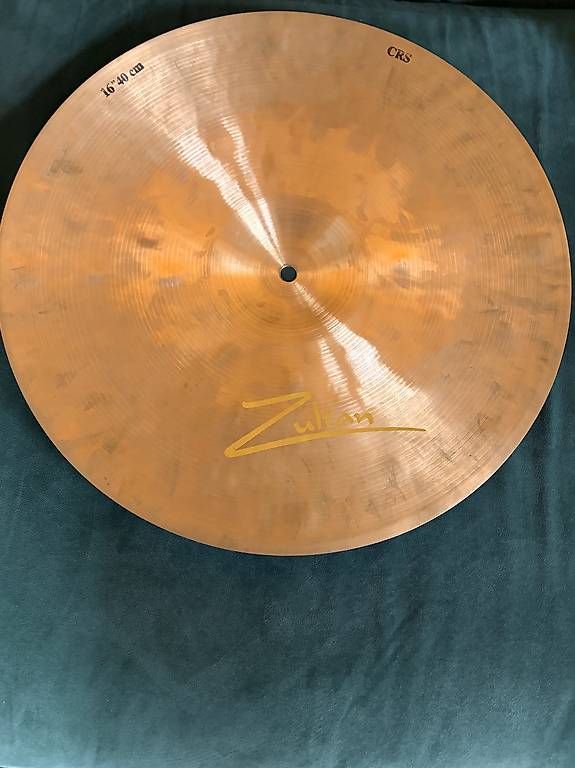 Strumenti musicali: Zultan Dune Crash 16" – Usato da Winterthur venduto da HomoSapien 2