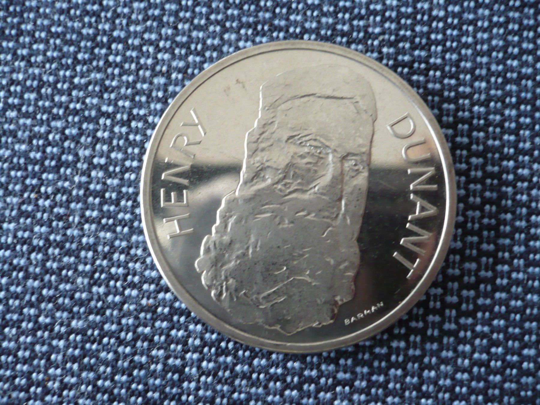 Tutti le monete: 5 Franken 1978 Henry Dunant – Usato da Winterthur venduto da kormorans 1
