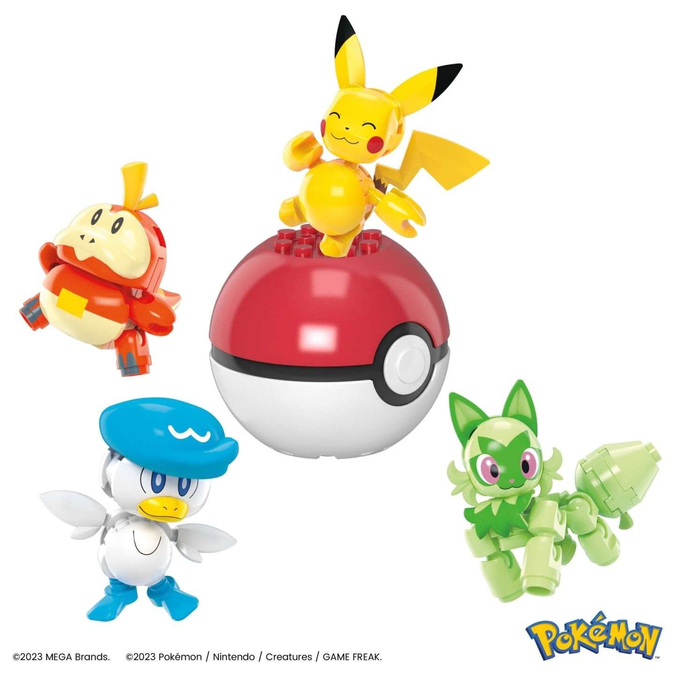 Mega Baukästen: Mega Pokémon Paldea Region Team HPX92 – Neu und originalverpackt aus Basadingen von NekoBricks 1