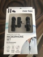 ASMR Ansteckmikrofon-Set, Wireless, Neu & OVP!