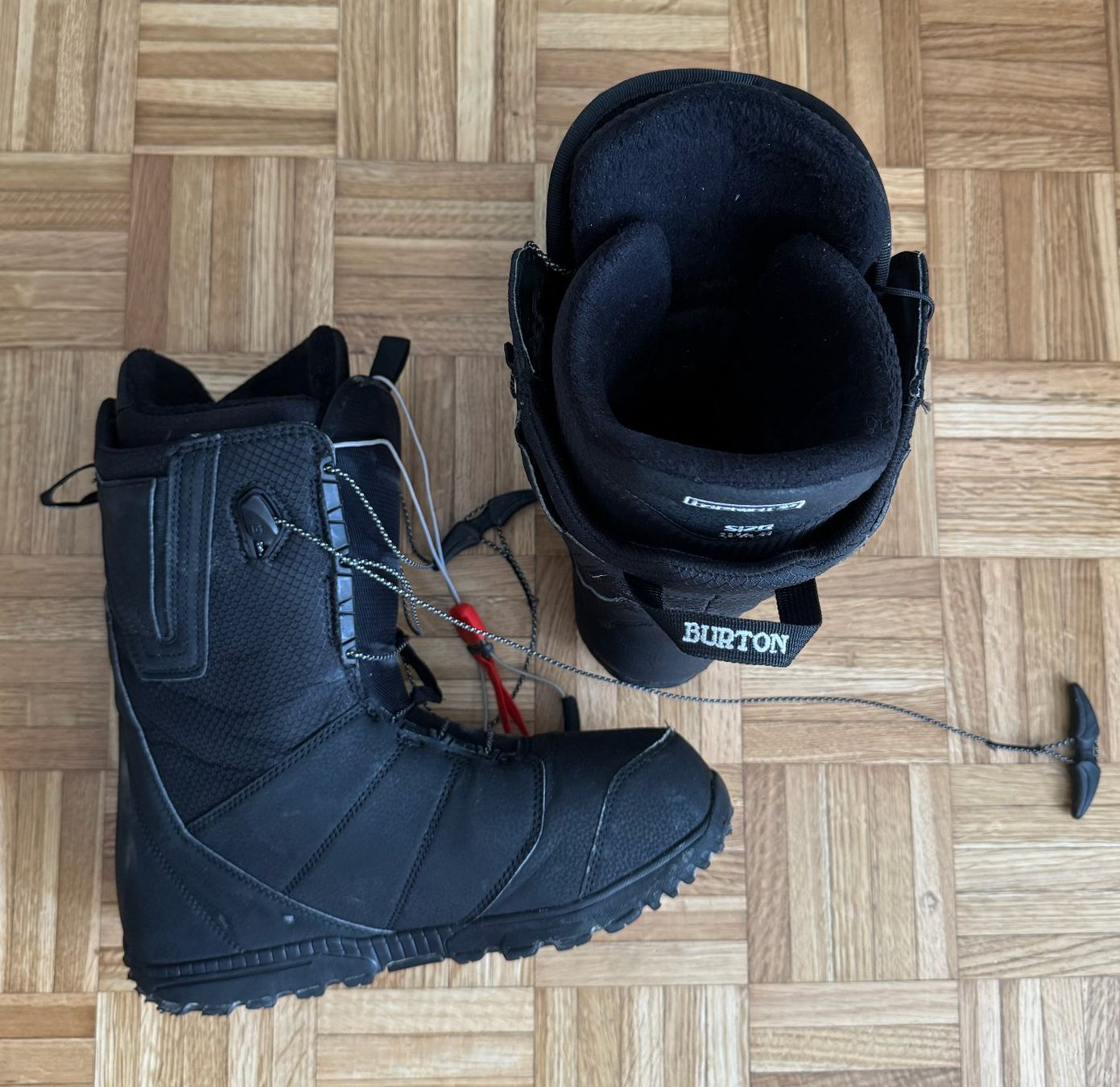 Burton Scarpe da uomo: BURTON - Snowboard Shoes - 44.5 – Usato da Zürich venduto da Matteo_7